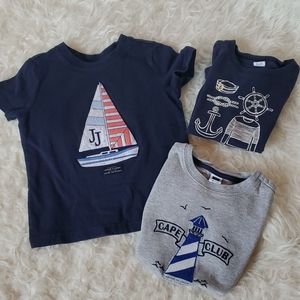 Janie&Jack Boys Nautical Bundle